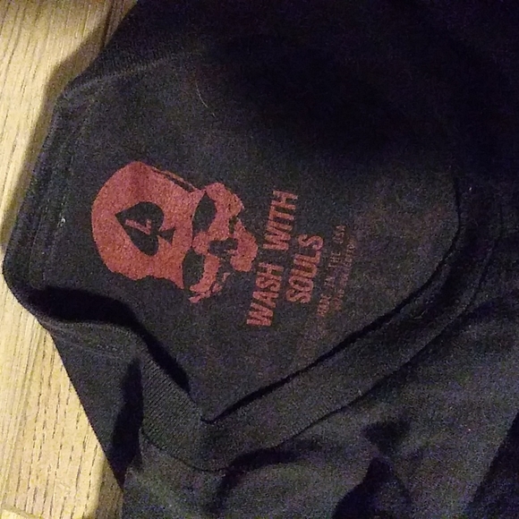 Wash with Souls mens tee - Picture 6 of 6